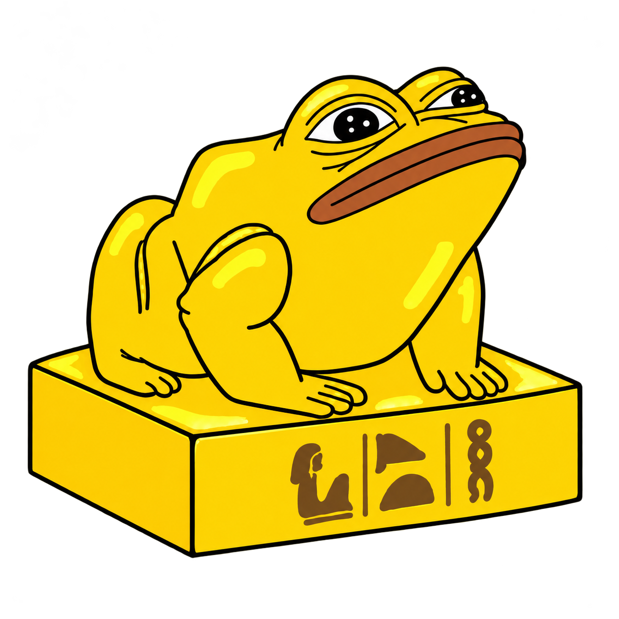 Golden KEK shrine
